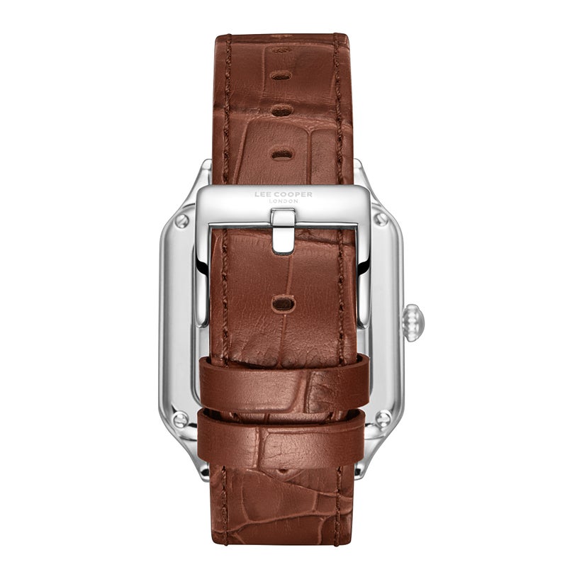 Lee Cooper ساعة جلدية نسائية 3H LC08277.332 - 30 مم - Image 3